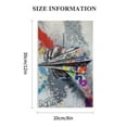 thumbnail image 2 of Shangniulu Graffiti Wall Art Colorful Wall Art Canvas Wall Art Street Art Graffiti Poster Graffiti Wall Art Canvas Graffiti Art Canvas for Room Decor, 2 of 5