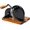 Upgraded Black Version, variant on Foldable Manual Bread Slicer, Adjustable Slice, Hand-Cranked Bread Slicer with Handle, Hand Crank , Durable Alloy And Sturdy Solid Base-Grey