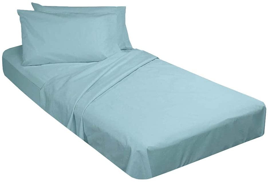 MyGiza Sheets Cot Sheets for Camping Cot 30 x 75 inches Mattress 400