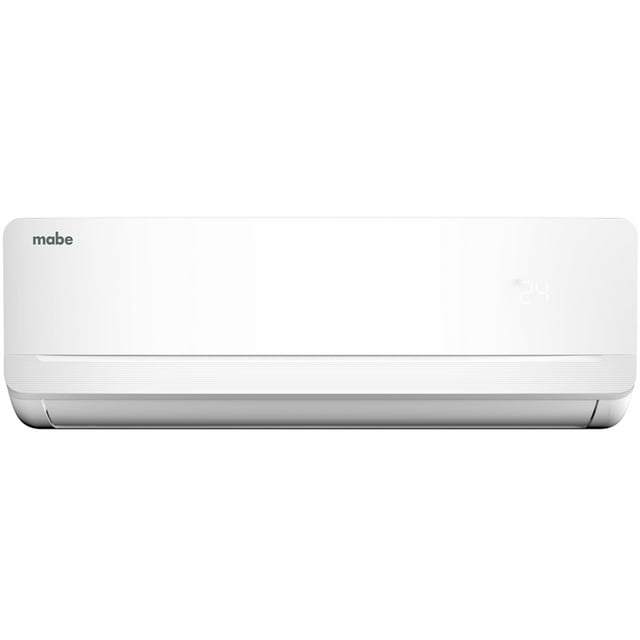 Aire Acondicionado Mini Split Tradicional Frío-Calor 220 V 2 toneladas (24,000 BTU) Blanco Mabe - MMT24HDBWCAAXM8