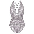 thumbnail image 5 of uublik Lingerie Set for Women Sexy Naughty Sexy Naughty Bodysuit Lace Babydoll Plus Size, 5 of 5