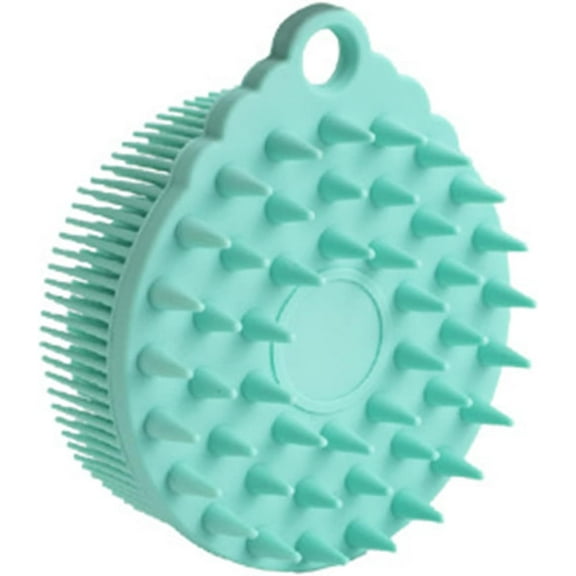 Baby Scrubs Scalp Scrub for Build up Bath Loofahs Silicone Hair Scrubber Baby Head Scrubber Hair Shampoo Brush Baby Shower Scrubber Body Washing Brush Newborn