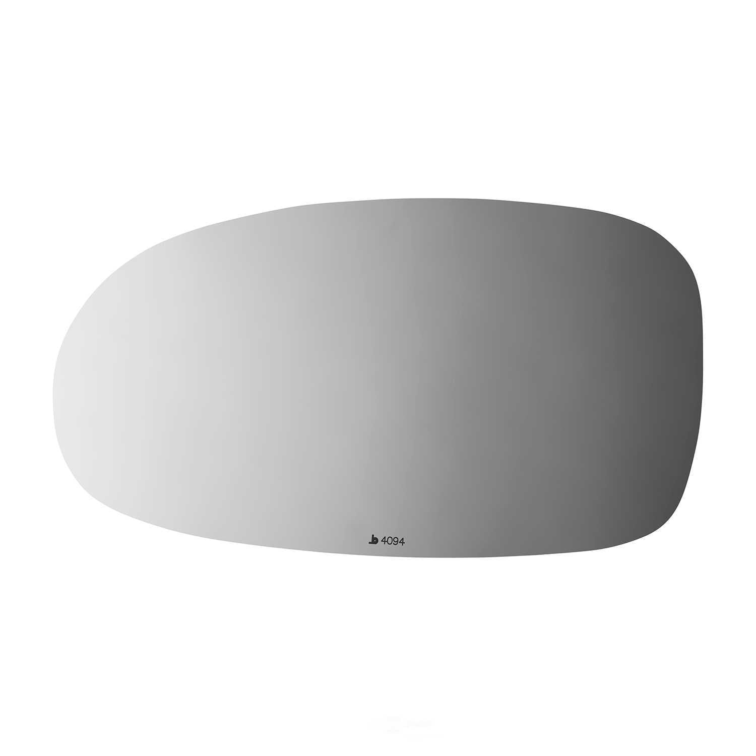 Burco 4094 Driver Side Flat Replacement Mirror Glass for Chrysler Sebring