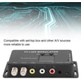 thumbnail image 2 of Modulador IR, Modulador de Enlace de TV UHF AV a Convertidor RF, Adaptador de Extensor IR con Pantalla de Canal, Cable USB, Cable de Recepción, 2 of 8