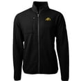 thumbnail image 2 of Men's Cutter & Buck Black Bowie State Bulldogs Big & Tall Cascade Eco Sherpa Fleece Full-Zip Jacket, 2 of 3