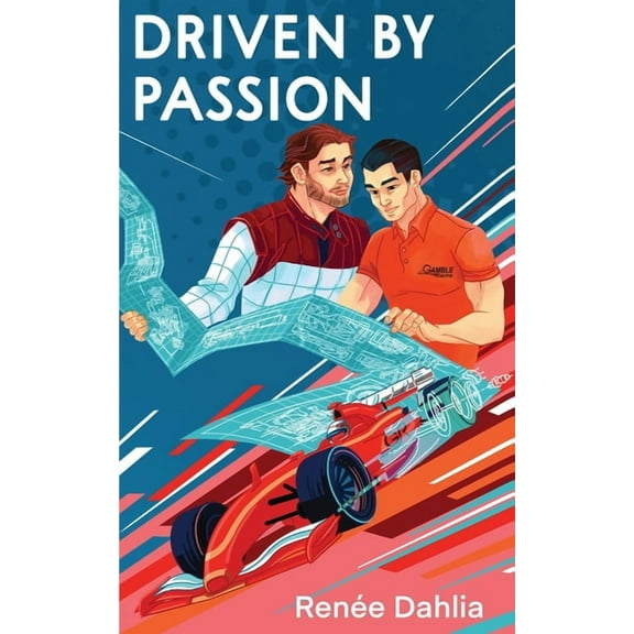 Gamble Racing Driven By Passion, Book 2, (Paperback)