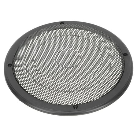Pretyzoom Car Audio Subwoofer Grille Guard Black Speaker Protection for DIY Design 1Set