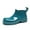 Blue, variant on AUXDIQ Short Rain Boots Women Waterproof Ankle Garden Shoess Rubber Chelsea Boots, Blue, 8.5 US