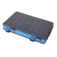 thumbnail image 4 of Caja de aparejos de pesca Estuche portátil para guardar anzuelos y señuelos Caja de señuelos de pesca azul, 4 of 9