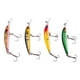 thumbnail image 2 of 4x Señuelo Crankbaits de acero Shamjiam Señuelos de pesca duros, 2 of 6