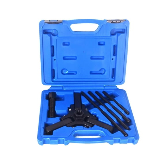 LOVIVER Harmonic Balancer Puller Kit Crankshaft Pulley Puller for for