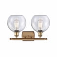 thumbnail image 2 of Innovations Lighting - Athens - 2 Light Bath Vanity In Industrial Style-11.25, 2 of 2