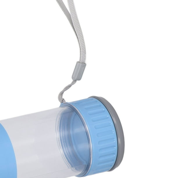 2 In 1 Dog Water Bottle Portable Dog Water Bottle With Food Container For Dog Cat Outdoor Walking Traveling Walmart