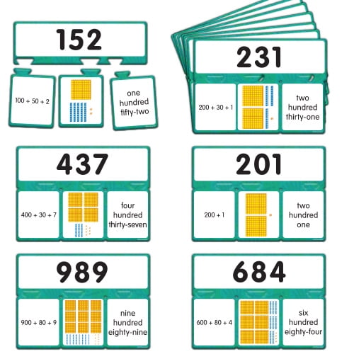 EAI Education Snap Math Place Value Puzzle Grade 2