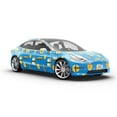 thumbnail image 6 of Rwraps Japanese Sweet Egg Gloss Vinyl Film Wrap 59in x 19ft Vinyl Vehicle Car Film Sheet Roll, 6 of 9