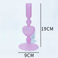 thumbnail image 1 of Candelabro de cristal para decoración del hogar, candelabro de boda romántico nórdico simple, candelabro de cristal retro francés, 1 of 5
