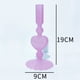 thumbnail image 1 of Candelabro de cristal para decoración del hogar, candelabro de boda romántico nórdico simple, candelabro de cristal retro francés, 1 of 5