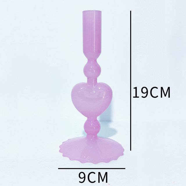 Candelabro de cristal para decoración del hogar, candelabro de boda romántico nórdico simple, candelabro de cristal retro francés