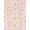 Purple Pink, Pattern 1, variant on ODIKA 8'x10' Washable Area Rug Durable, Non-Slip Boho Allover Faded Motifs Distressed Scrollwork Border Vintage Flowing Dynamic for Living Room, Under Sectional, Family