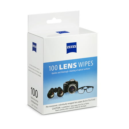 Zeiss Lens Wipes 100ct