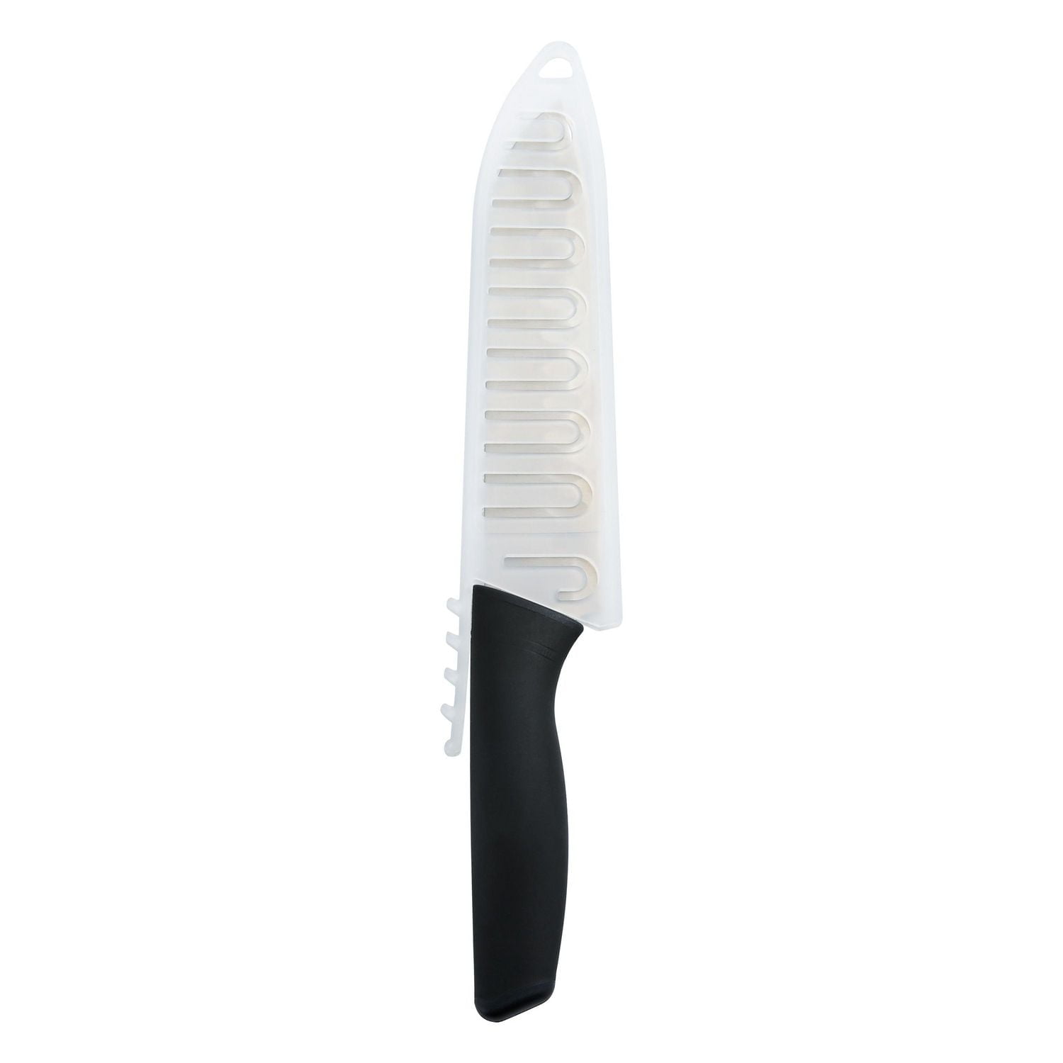 Mainstays 7" Stainless Steel Santoku Kitchen Knife