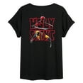 thumbnail image 2 of Marvel Deadpool & Wolverine - Holy Snikt - Women's Oversized Graphic T-Shirt, 2 of 5