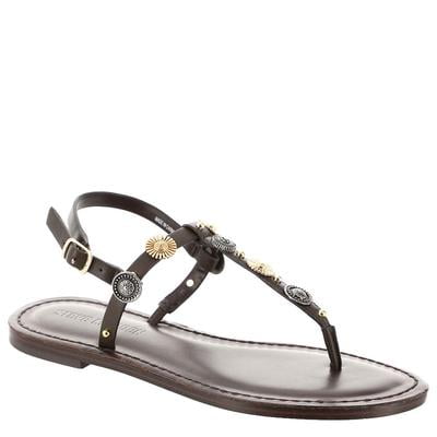 Steve Madden Womens Romie Sandals Brown 6.5M