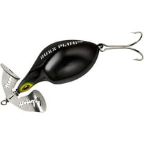 Arbogast Buzz Plug 1 oz Fishing Lure - Black
