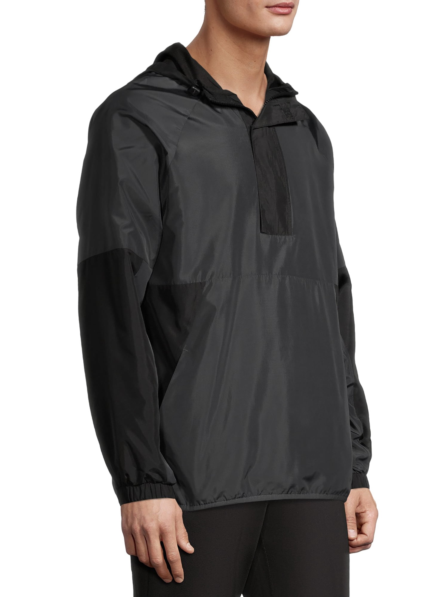 Russell Men's Active Windbreaker Anorak Jacket, up to 3XL