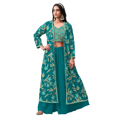 thumbnail image 1 of Kurti Bollywood Cousu sur Mesure Palazzos choli Boléro Robe Ethnique, 1 of 6