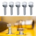 thumbnail image 2 of HEALEEP 100 Pcs Écrou de Vis Hexagonale Extérieur Ensemble Multi pour Usages de Remplacement, 2 of 8