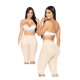 thumbnail image 1 of Faja Colombiana Stagmi Boxer Ultra Invisible Pierna Larga Beige 5Xl, 1 of 5