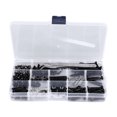 thumbnail image 2 of Electric Guitar Screw Kit 9 Different Types Luthier Tools Guitar Accessories With Storage Case For Guitar Maintenance And Repair, 2 of 8