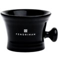 thumbnail image 1 of Taza de afeitar Fendrihan Essential Apothecary (negro), 1 of 5