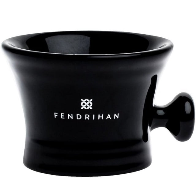 Taza de afeitar Fendrihan Essential Apothecary (negro)