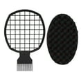 thumbnail image 1 of Esponja de Peine Peinador, Herramiente de Peinado de Giro Seguro para El Estilo de Peinado Portátil Ergonomico para Peluquería, 1 of 7