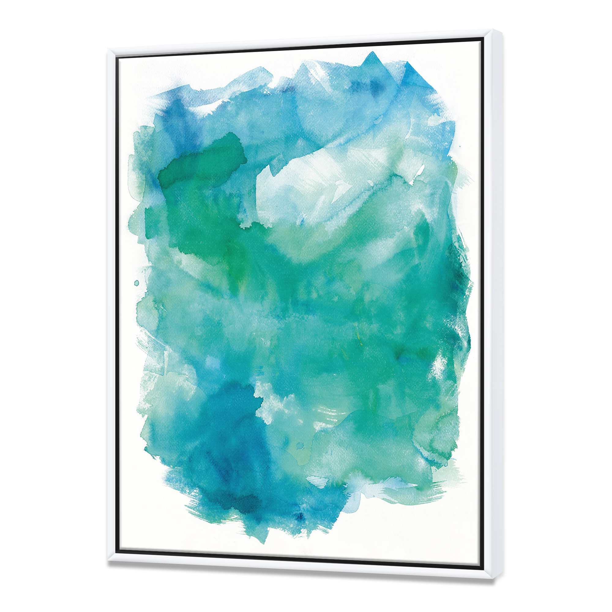 Sea Glass Traditional Framed Canvas Walmart Canada