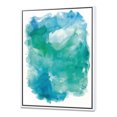 thumbnail image 1 of Verre de Mer - Toile Encadrée Traditionnelle, 1 of 1