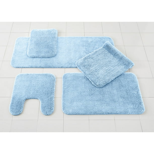 Brylanehome The Elegance Bath Rug Collection Bath Rug 17I W 24I L