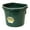 Green, variant on Little Giant All Purpose Heavy Duty Flat Back 22 Qt Plastic Bucket, Purple