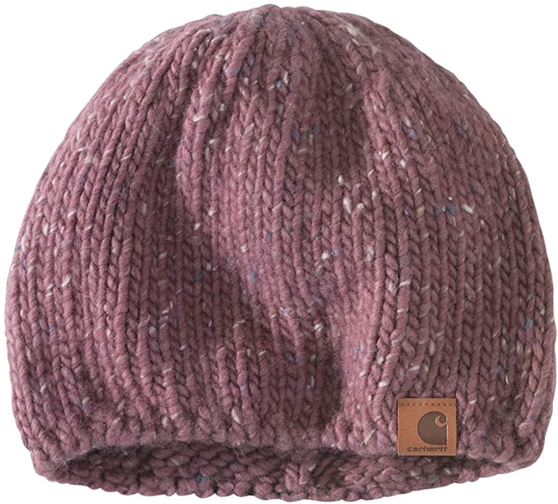 Carhartt Womens Knit Beanie, Amethyst 