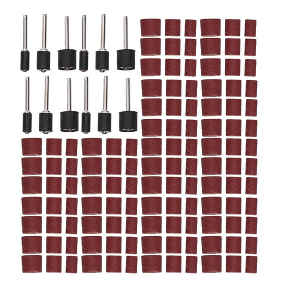 Tambor de lijado accesorio de taladro de papel de lija compacto pequeño confiable estable y duradero para madera para metal ANGGREK Otros