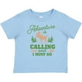 thumbnail image 3 of Inktastic Vintage Adventure is Calling and I Must Go with Moose Boys or Girls Baby T-Shirt, 3 of 5