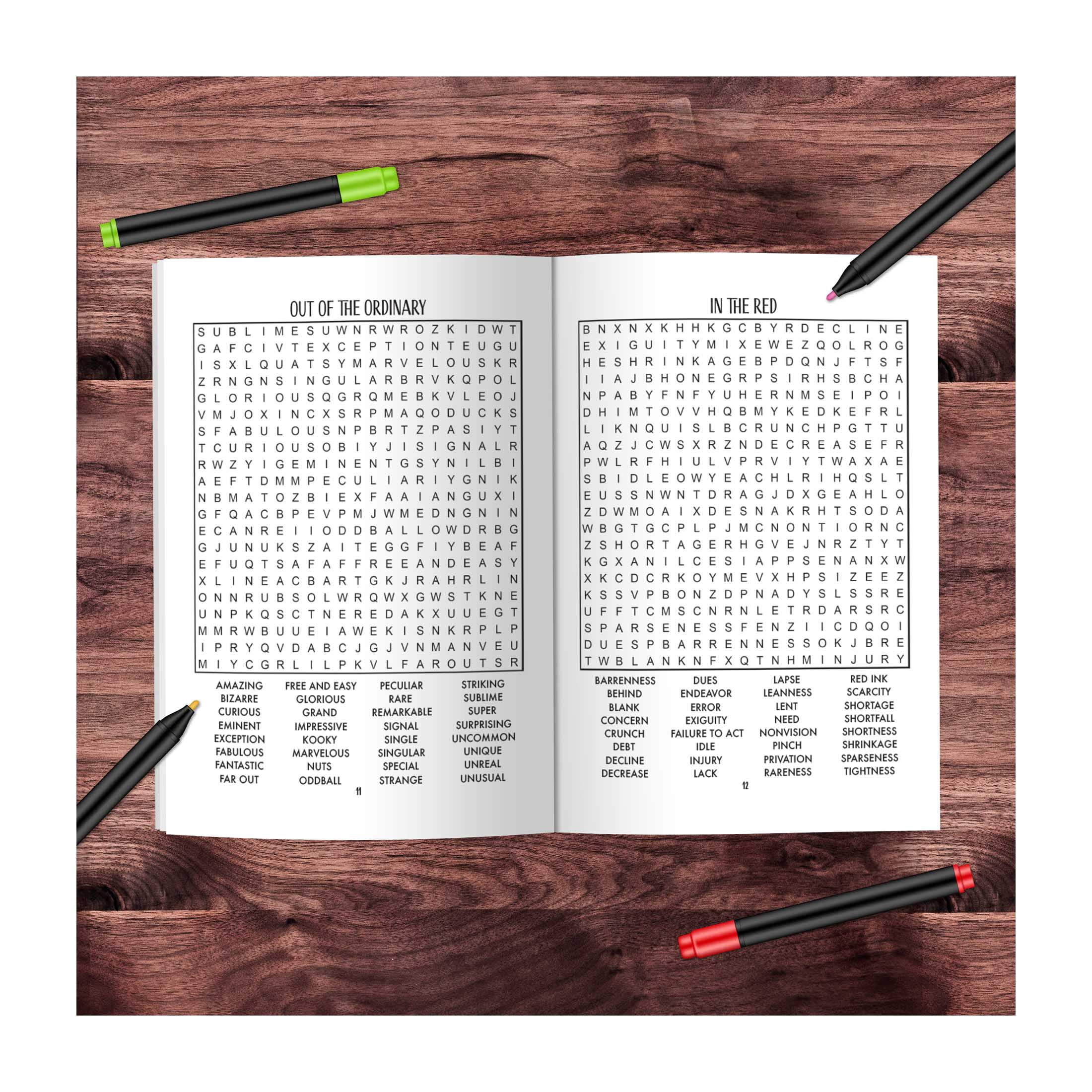 Large Print Puzzles Word Search Volume 41, by CrownJewlz, (Paperback)