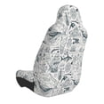 thumbnail image 4 of Lsque Vintage Sailboats Pattern Car Seat Covers for Front Seats , Waterproof Seat Covers for Cars, Sporty Front Seat Covers,Car Seat Cover Protector Front Seats, 4 of 5