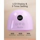 thumbnail image 5 of Lámpara de uñas UV MelodySusie Plus 30F UV Light 36W para uñas de gel, 5 of 8