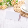 thumbnail image 6 of Reserved Table Signs,Blank Place Cards for Table at Restaurant,Wedding Reception,Business Meeting,Christmas 20Pcs, 6 of 6