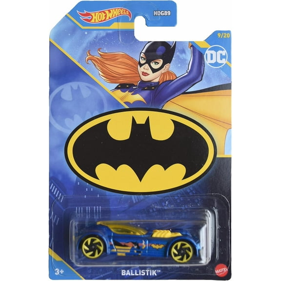 Hot Wheels Batman Ballistk 9/20 2023 Mix 2