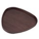 thumbnail image 5 of BANDEJA PARA SERVIR DE, ELEGANTE BANDEJA Triangular de Bambú para Té, Mesa de Comedor para Cafetería y Oficina, 5 of 7