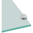 thumbnail image 3 of Glass Clamp Glass Shelf Bracket Wall Shelf Bracket Adjustable Fixture, 8-10mm Thick Adaptive Glass,, 3 of 5